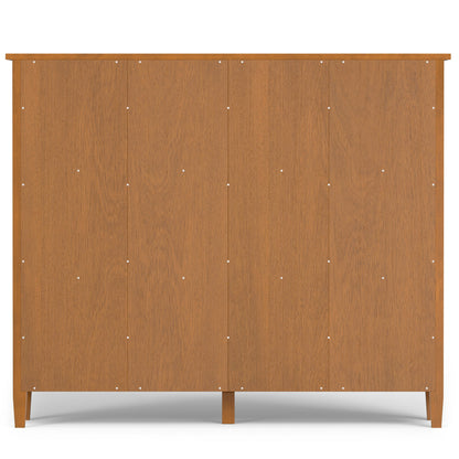 Warm Shaker - Handcrafted Cube Storage Simpli-Home
