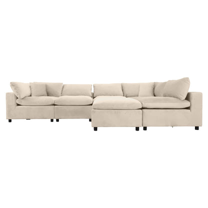 Hayward - Modular Sectional Sofa - Ivory Ashcroft Furniture