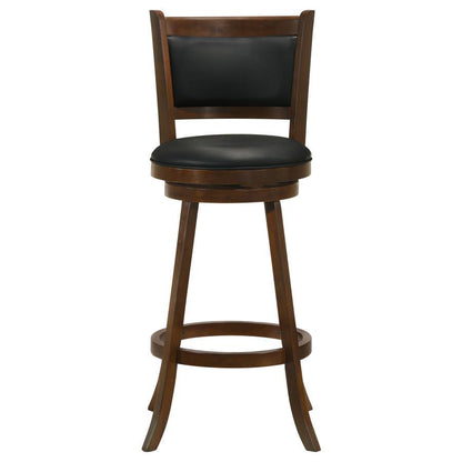 Broxton - Upholstered Swivel Stools (Set of 2) CoasterEssence
