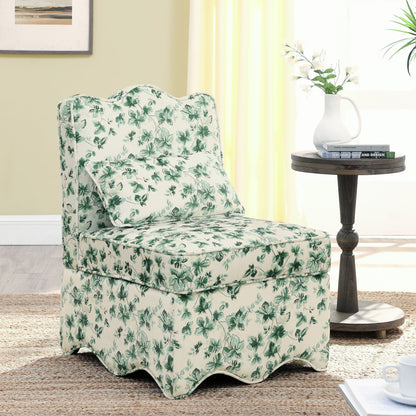 Stylish Flannel Dining Chair With Soft Cushion And Backrest Home Essentials