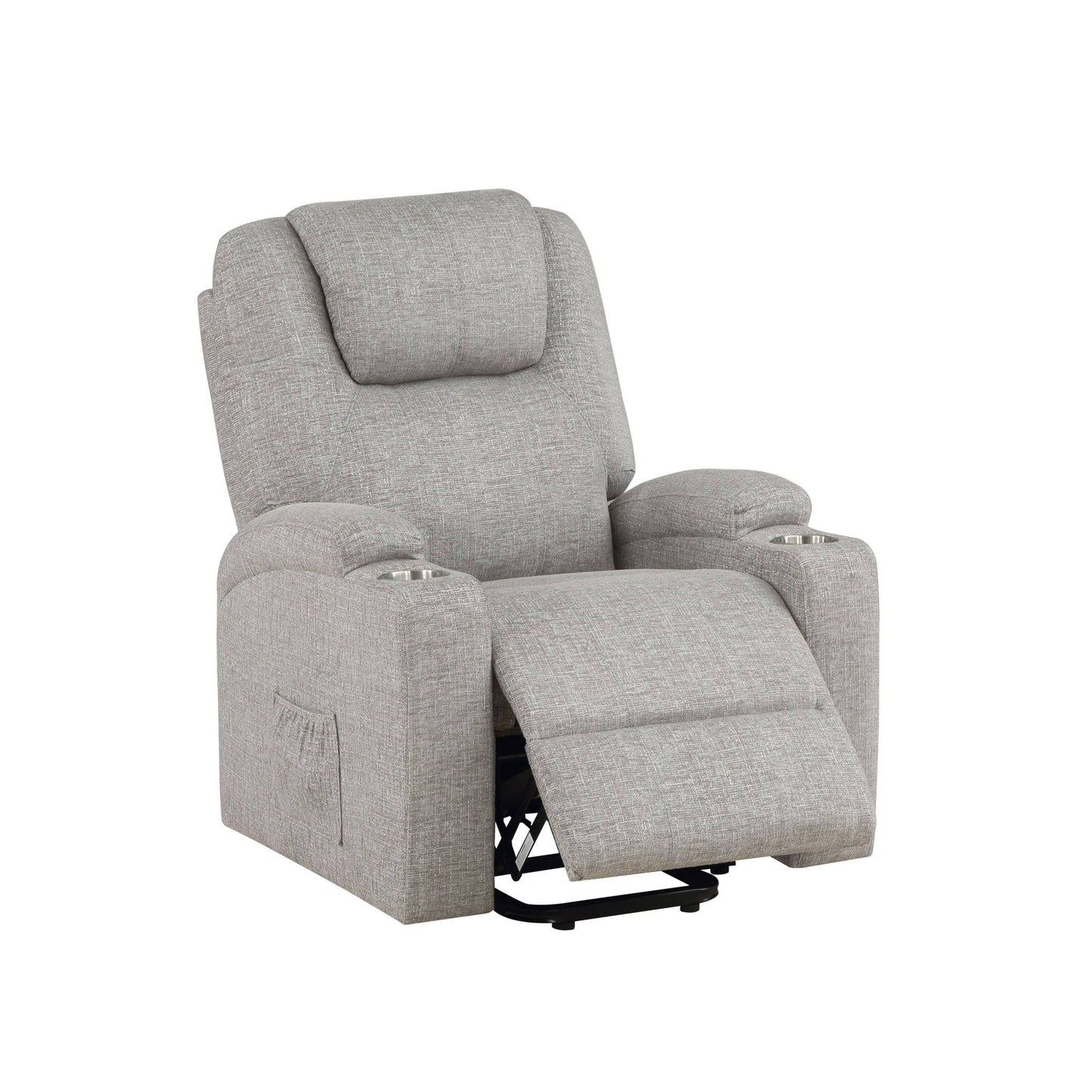 Recliner With Power Lift & Massage Acme