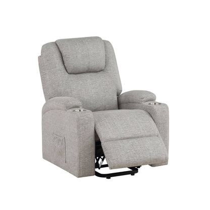 Recliner With Power Lift & Massage Acme
