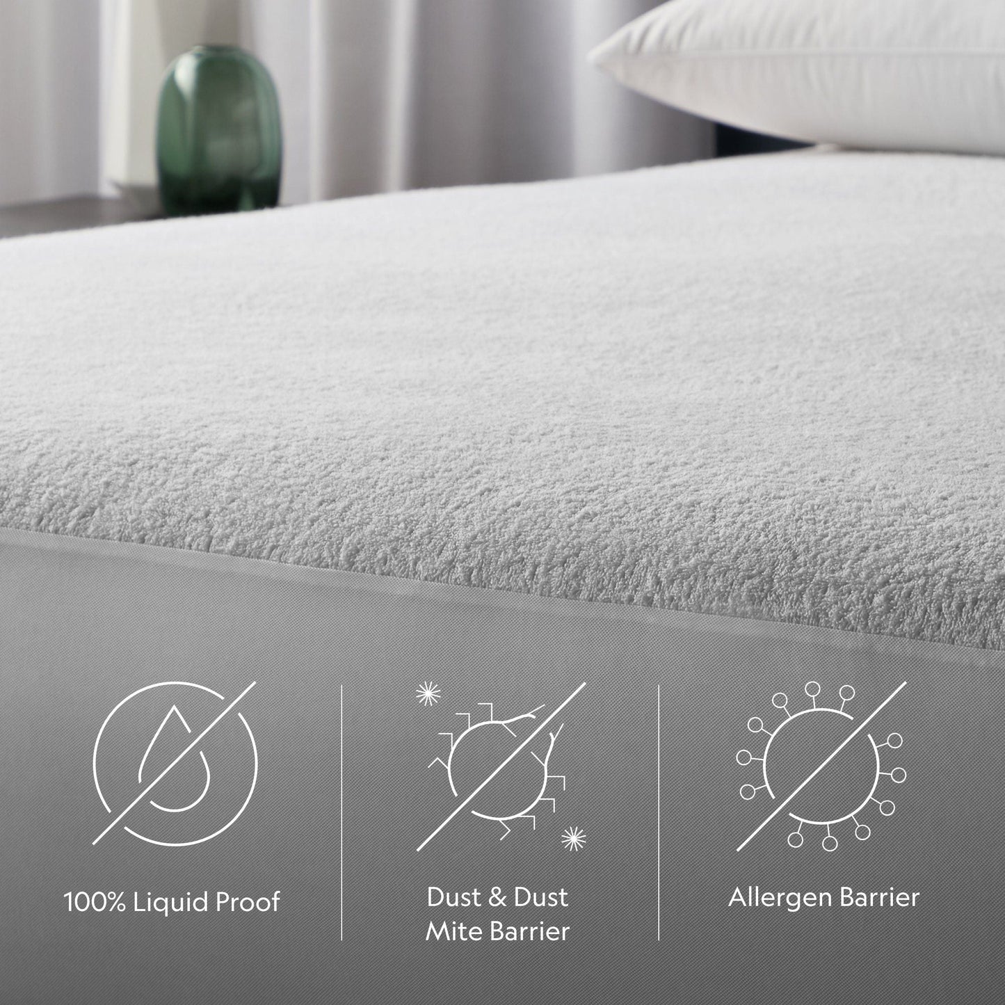Pr1me Terry Mattress Protector Malouf