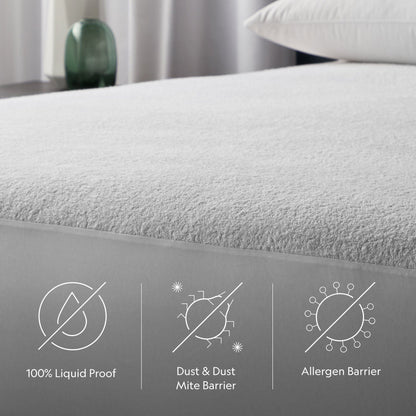 Pr1me Terry Mattress Protector Malouf