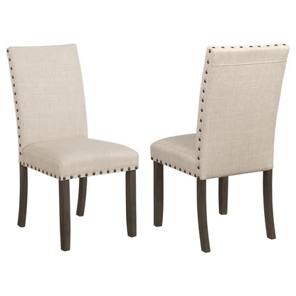 Ralland - Upholstered Dining Side Chair (Set of 2) - Beige