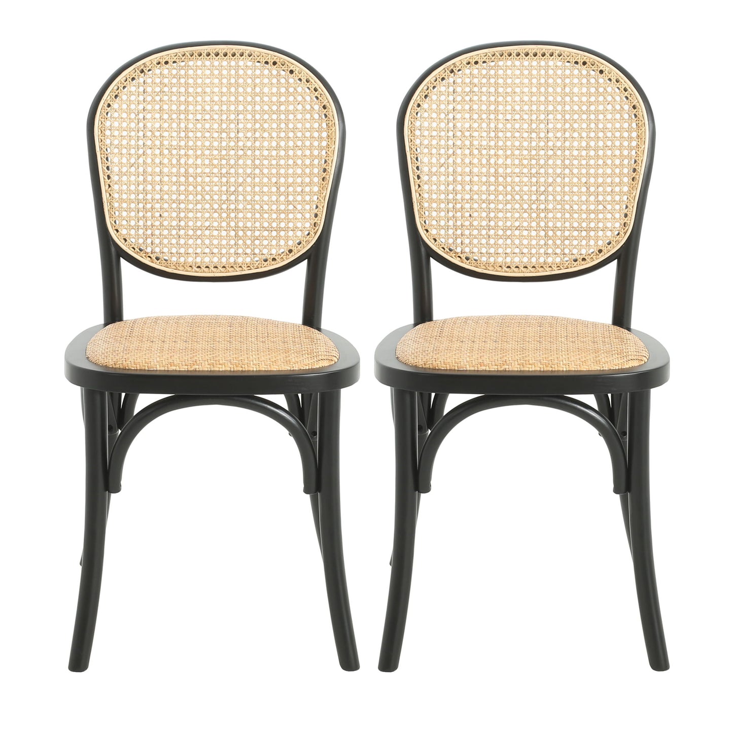 Vintage Style Dining Chairs (Set of 2) Noble House