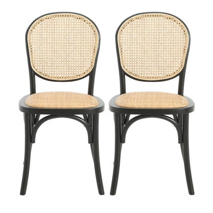 Vintage Style Dining Chairs (Set of 2) Noble House