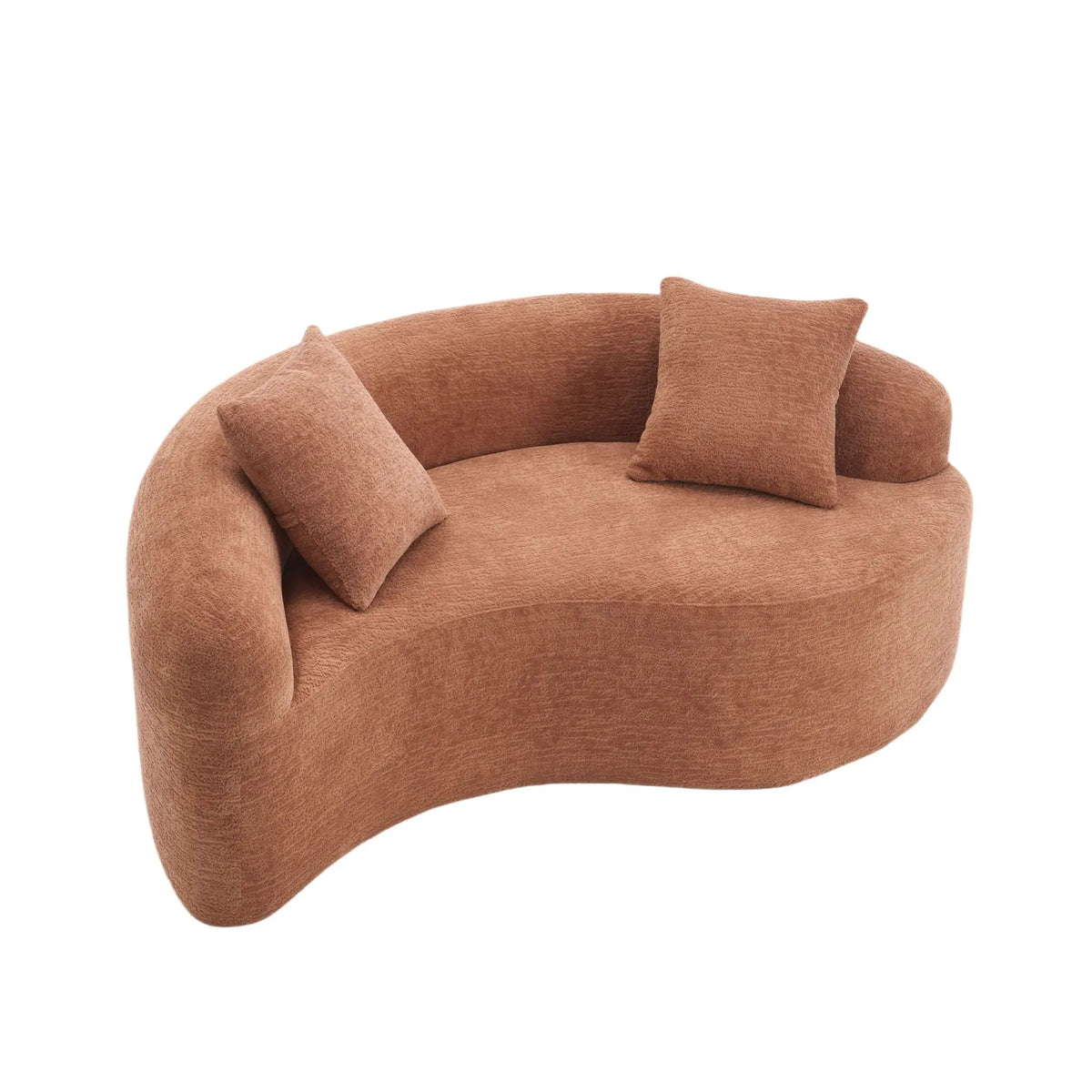 Tai Chi - Curved Dual Depth Loveseat Home Essentials