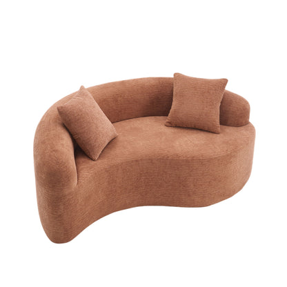 Tai Chi - Curved Dual Depth Loveseat Home Essentials