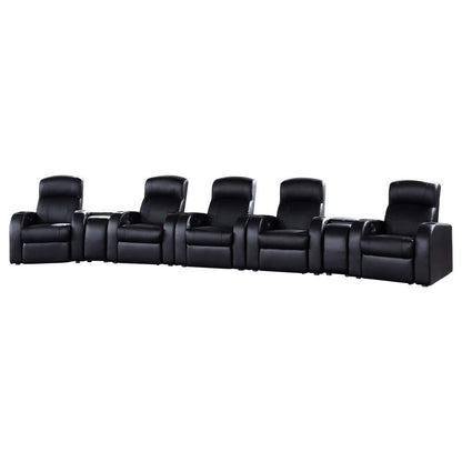 Cyrus - Upholstered Home Theater Seating CoasterEssence