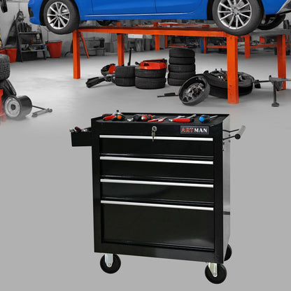 Multifunctional Tool Cart With Wheels And Drawers Daily Nest
