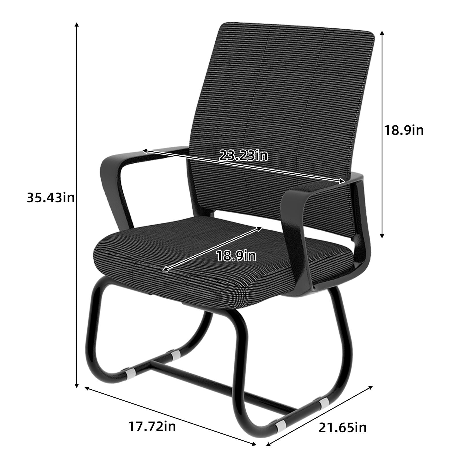Minimalist Office Chair & Soft Backrest Home Essentials