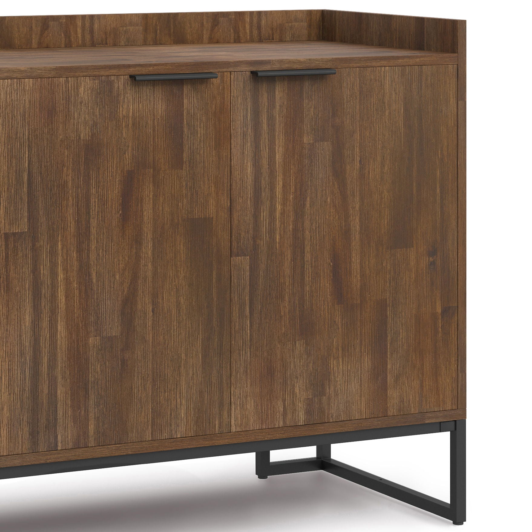 Milverton - Sideboard Buffet - Rustic Natural Aged Brown Simpli-Home