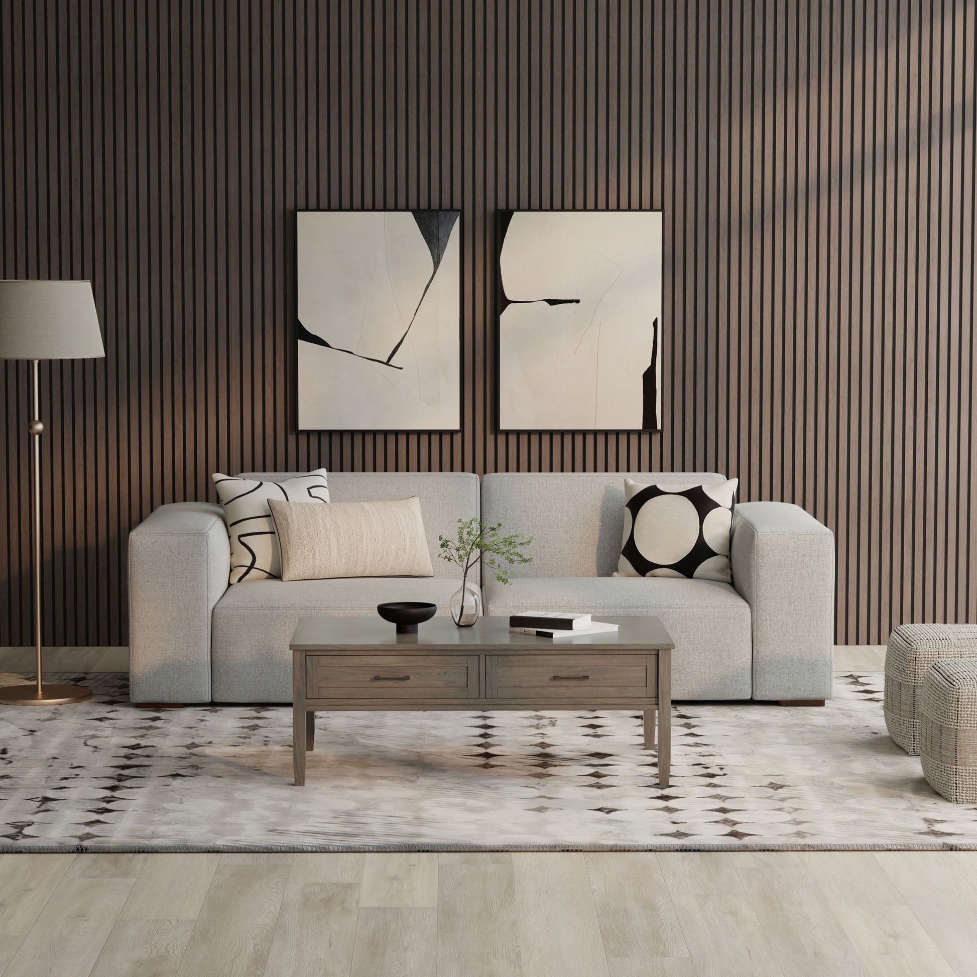 Rex - Handcrafted Sofa Simpli-Home