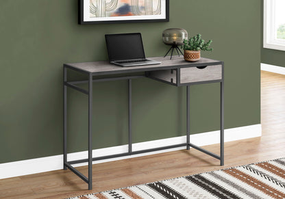 Computer Desk For Home Office, Laptop, 1 Storage Drawer, Contemporary & Modern 8th Street