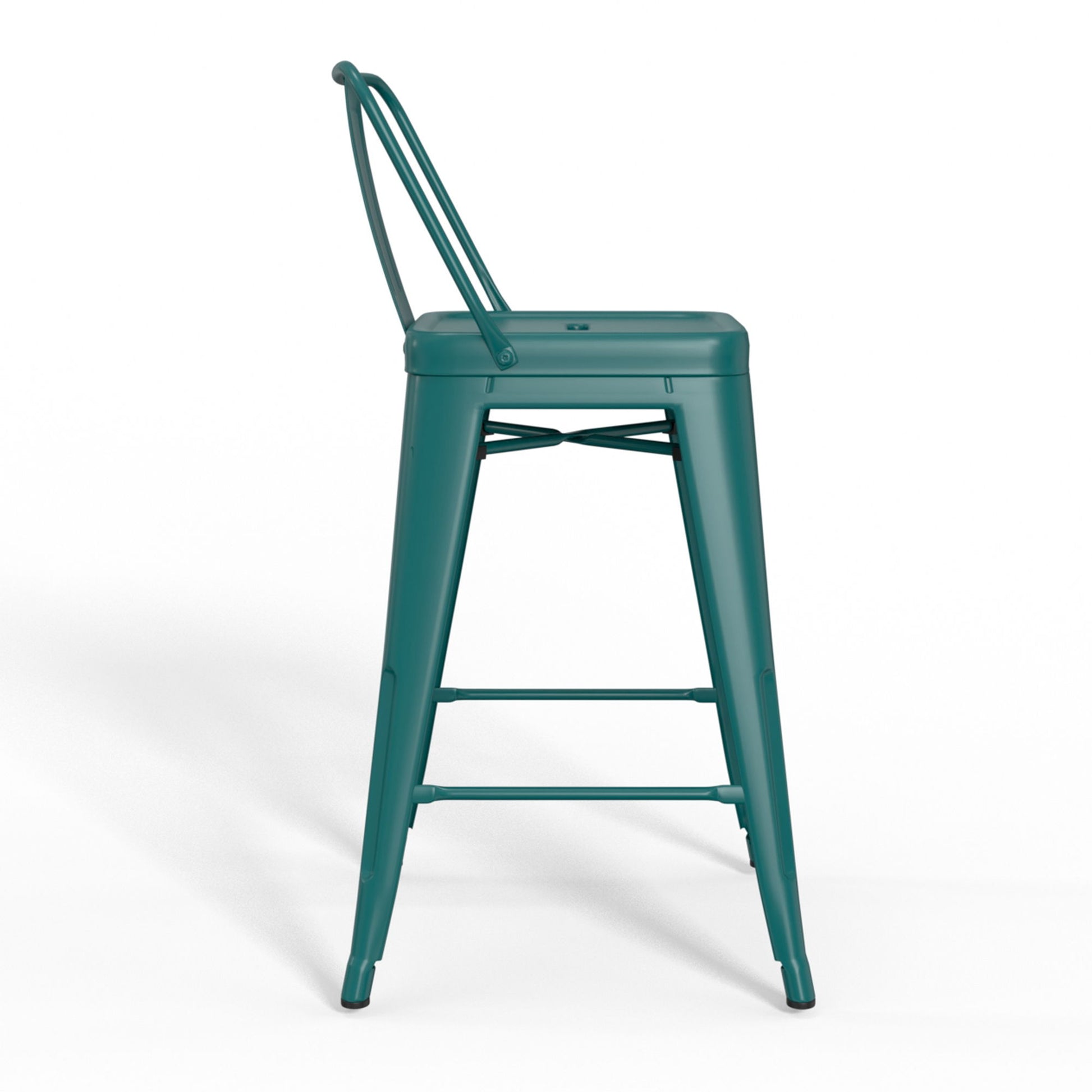 Rayne - Multifunctional Metal Stool Simpli-Home