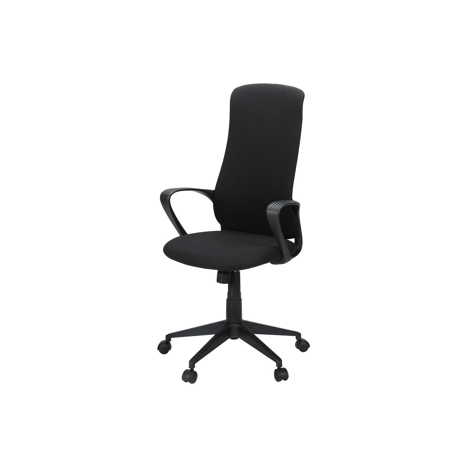 Office Chair With Adjustable Height, Armrests, Swivel - Black 8th Street
