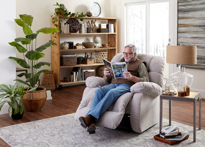 Roscoe Two-Motor Power Lift Recliner Best Home Furnishings