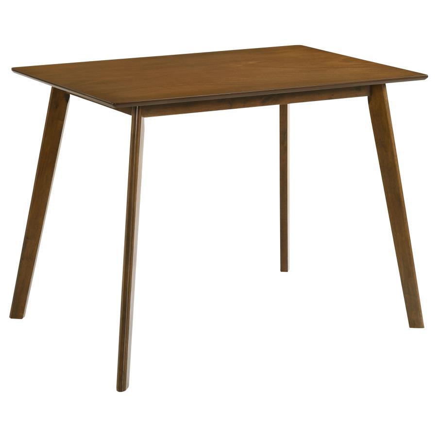 Robbie - 5 Piece Counter Height Dining Set - Walnut Coaster Fine Furniture