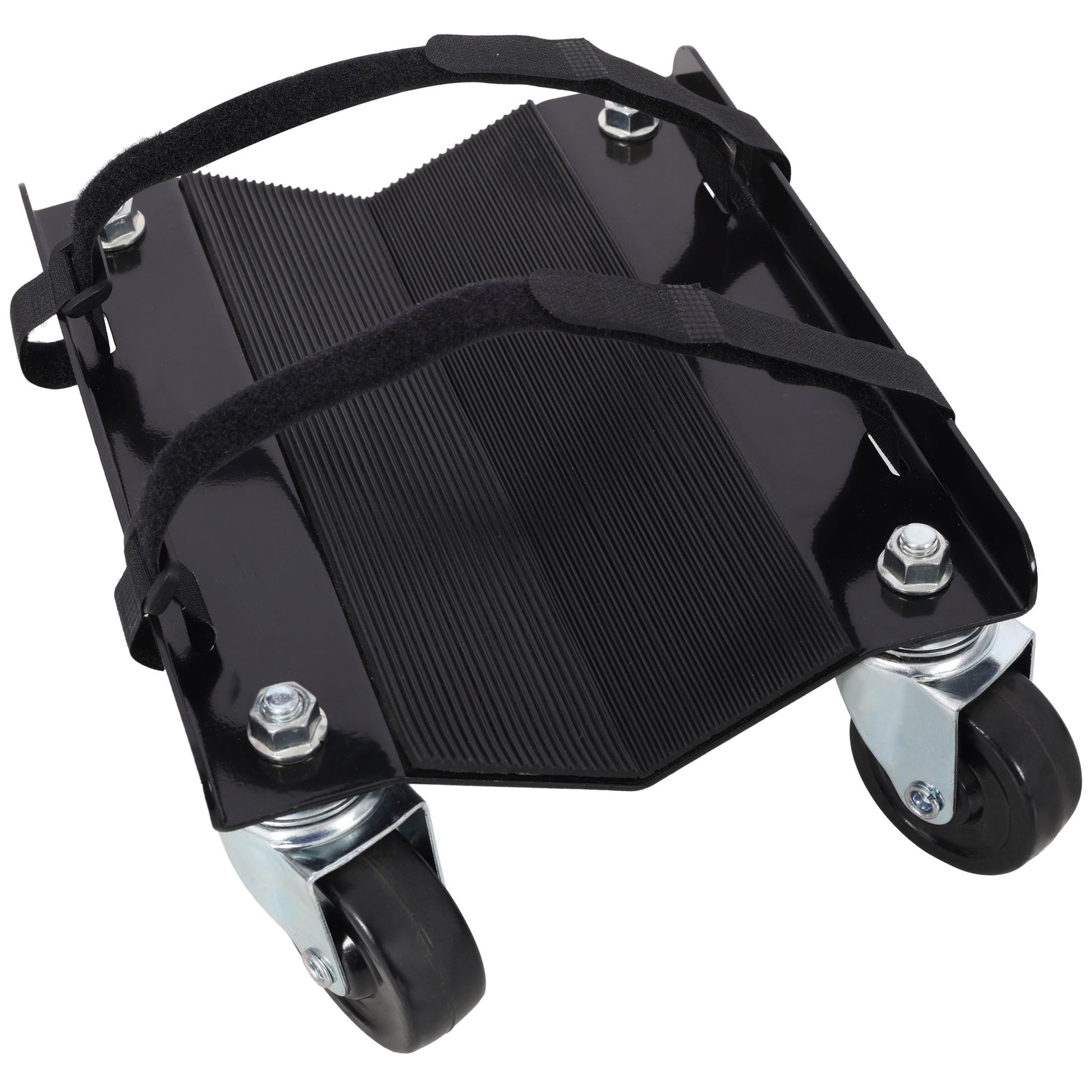 Heavy Duty Snowmobile Dolly With V Slide And Swivel Casters Steel, 1500Lbs Capacity Daily Nest