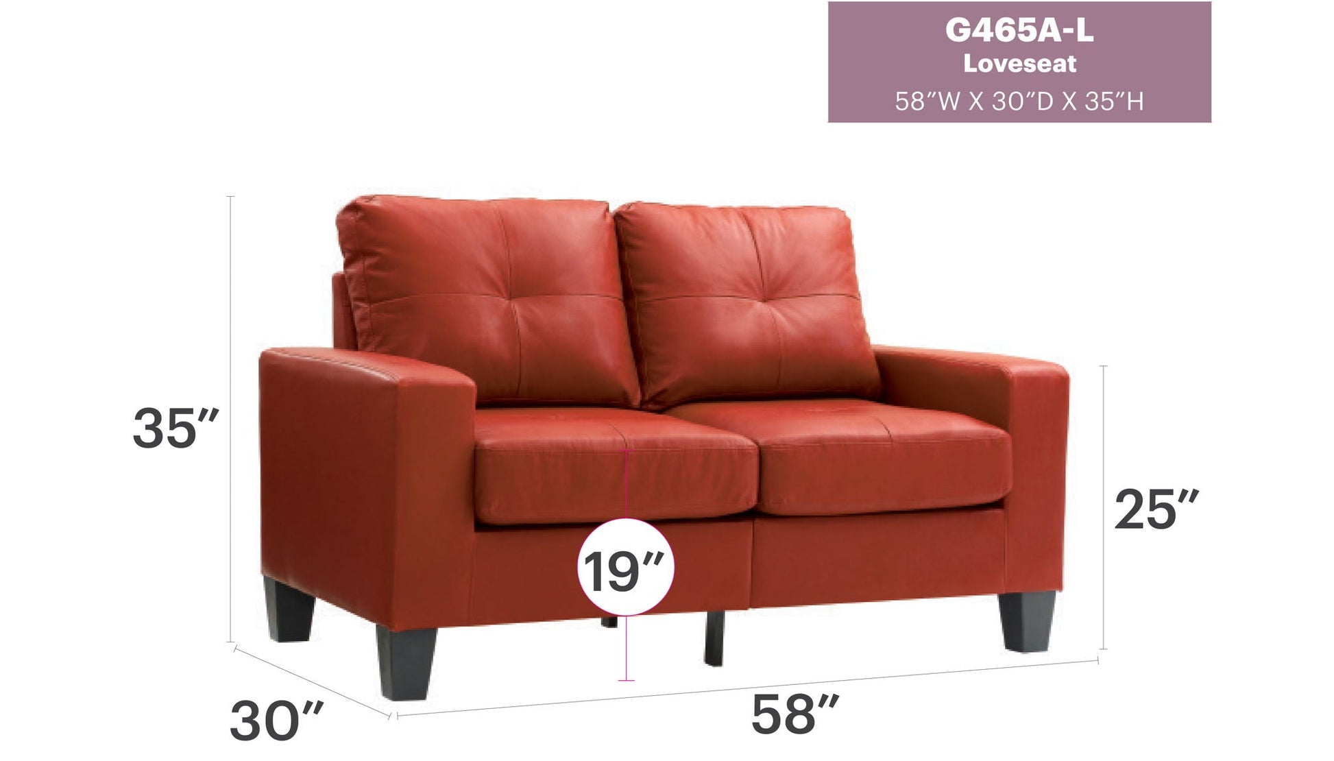 Track Arm Loveseat For Cozy Spaces Glory Furniture