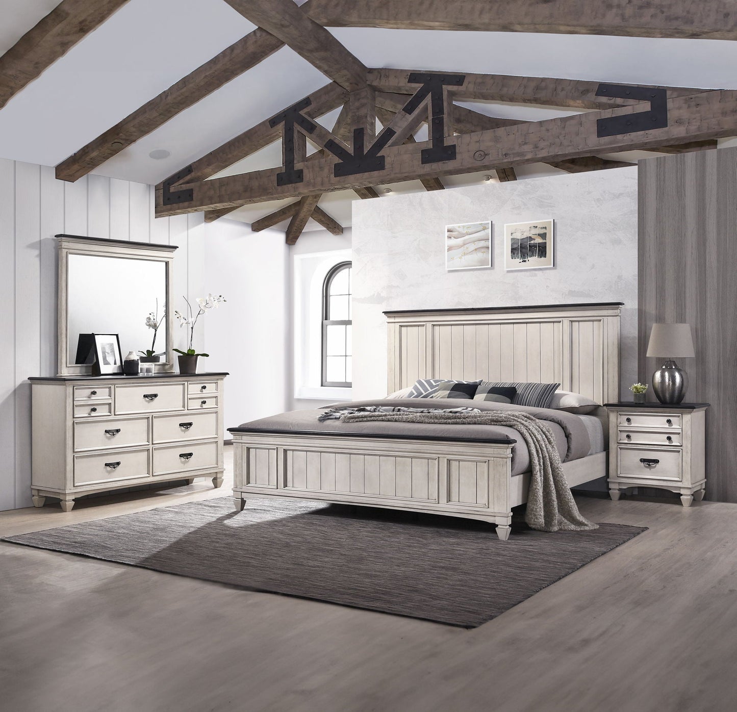 Sawyer - Bedroom Set Crown Mark
