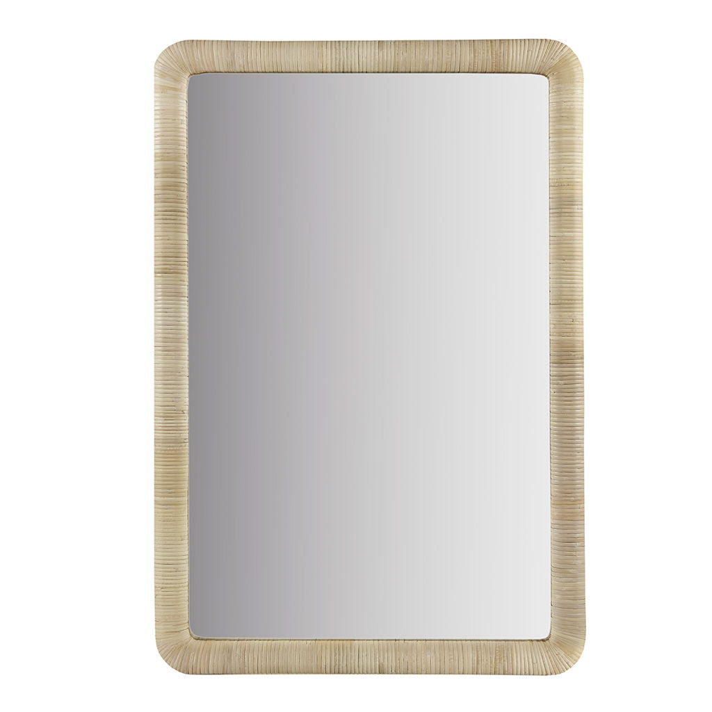 Nova - Natural Rattan Rectangle Wall Mirror - Natural