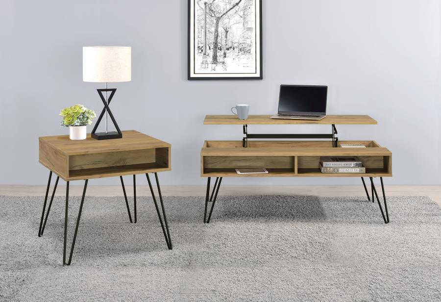 Fanning - Lift Top Coffee Table Set Coaster Fine Furniture