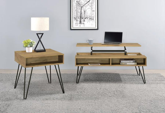 Fanning - Lift Top Coffee Table Set Coaster Fine Furniture