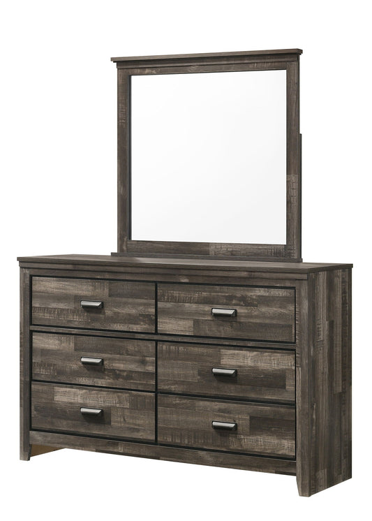 Carter - Dresser, Mirror Crown Mark