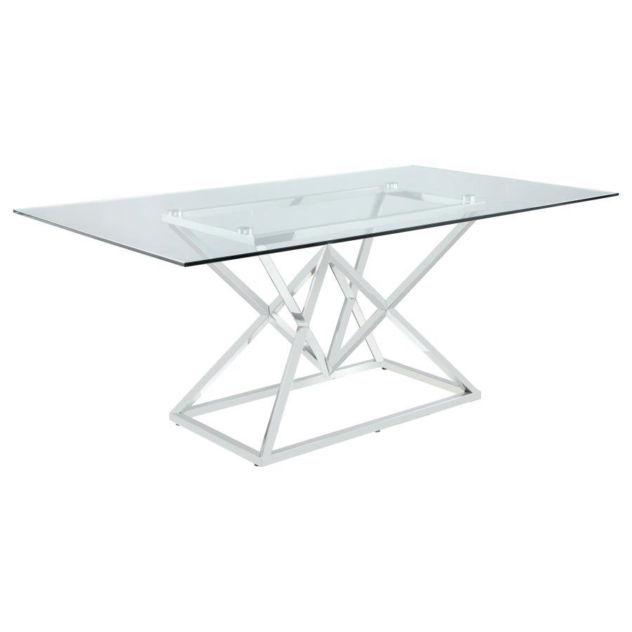 Beaufort - Rectangular Dining Set CoasterEssence