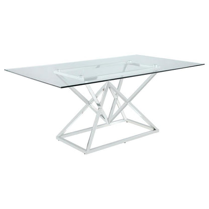 Beaufort - Rectangular Dining Set CoasterEssence