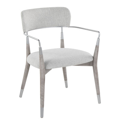 Savannah - Contemporary Chair (Set of 2) Lumi Source