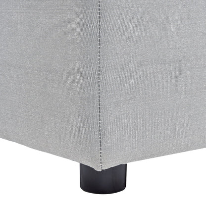 Cleo - Modular Upholstered Patio Ottoman Axroma Olefin Jennifer Taylor Home