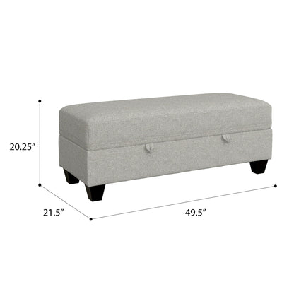 Drason - Storage Ottoman Emerald Home