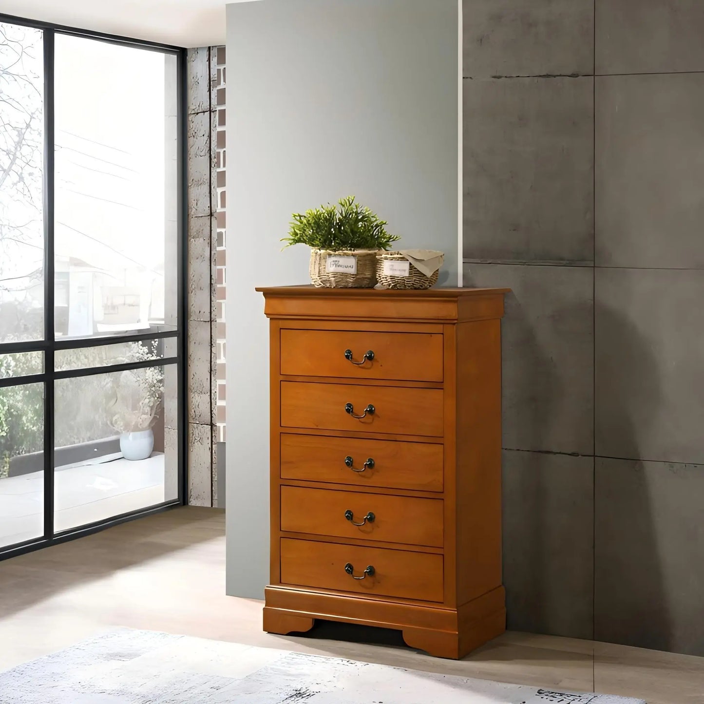 Louis Phillipe - Chest Glory Furniture