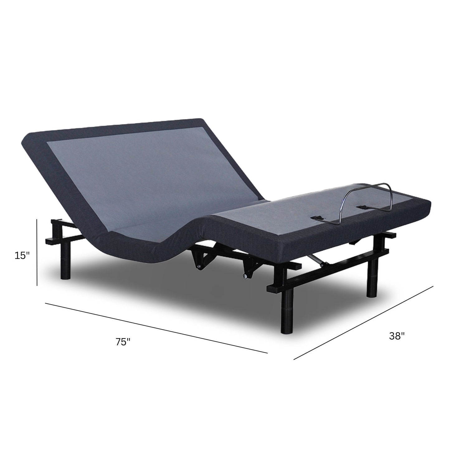 Bt2500 - Adjustable Bed Base With Full-Range Positions Adjustment BedTech
