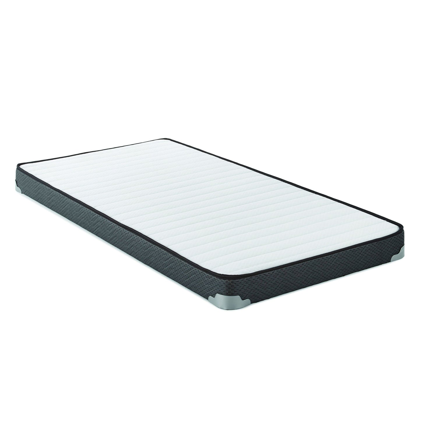 Simon - 7" Bunkie Board Foam Mattress With Orthopedic Support And Breathable Fabric Furniture Max