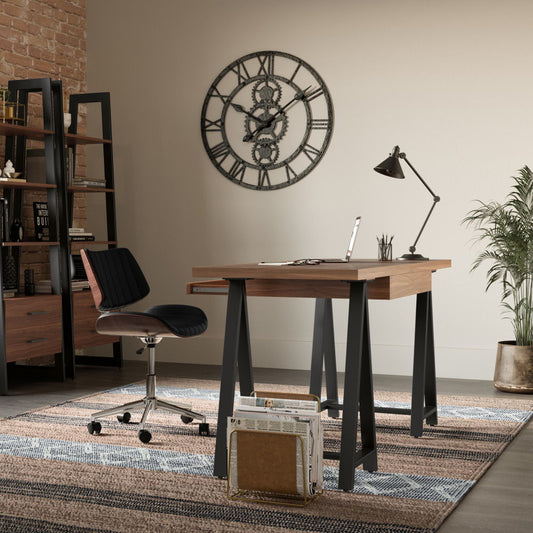 Sawhorse - Handcrafted Solid Desk Simpli-Home