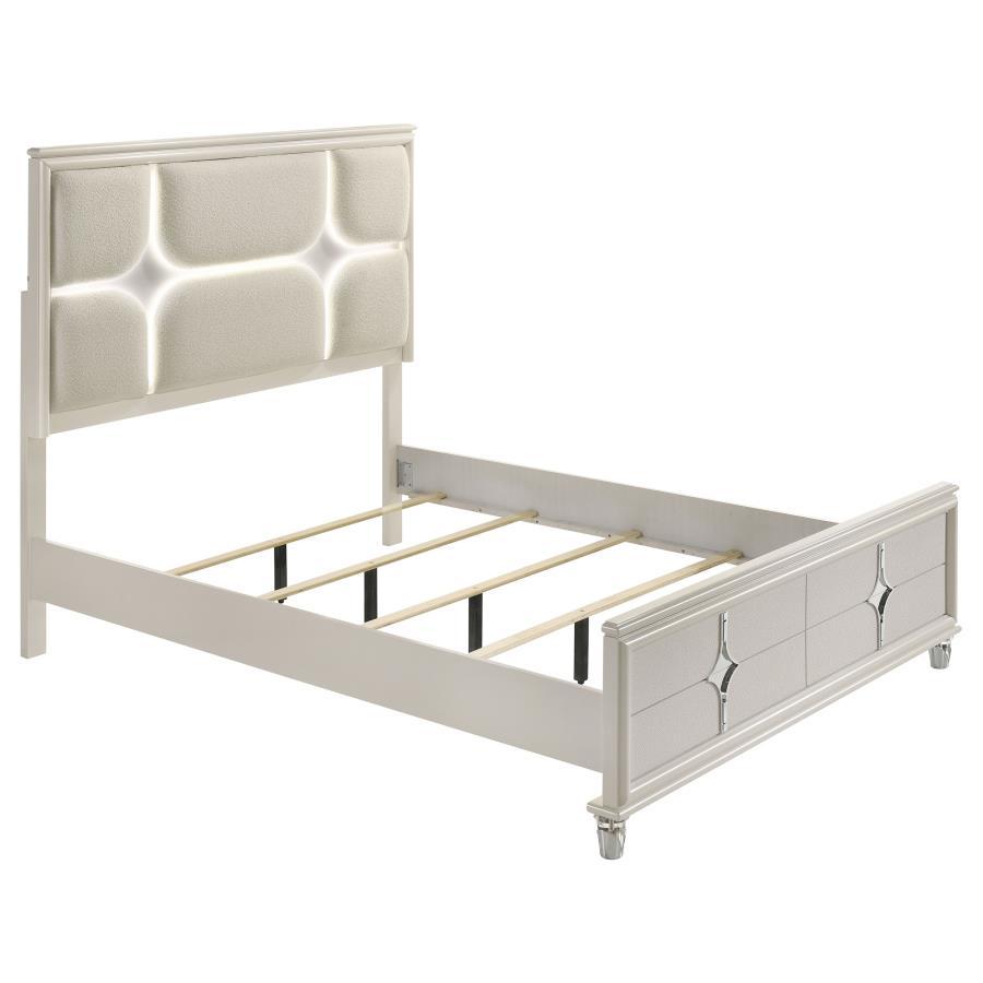 Olivia - Panel Bedroom Set Coaster Fine Furniture