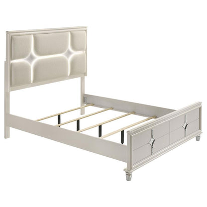 Olivia - Panel Bedroom Set Coaster Fine Furniture