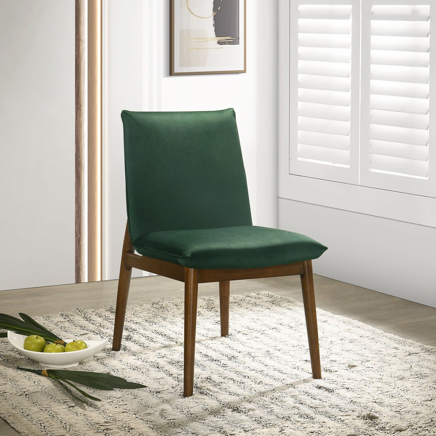 Monza - Contemporary Dining Chair (Set of 2) Ashcroft Furniture