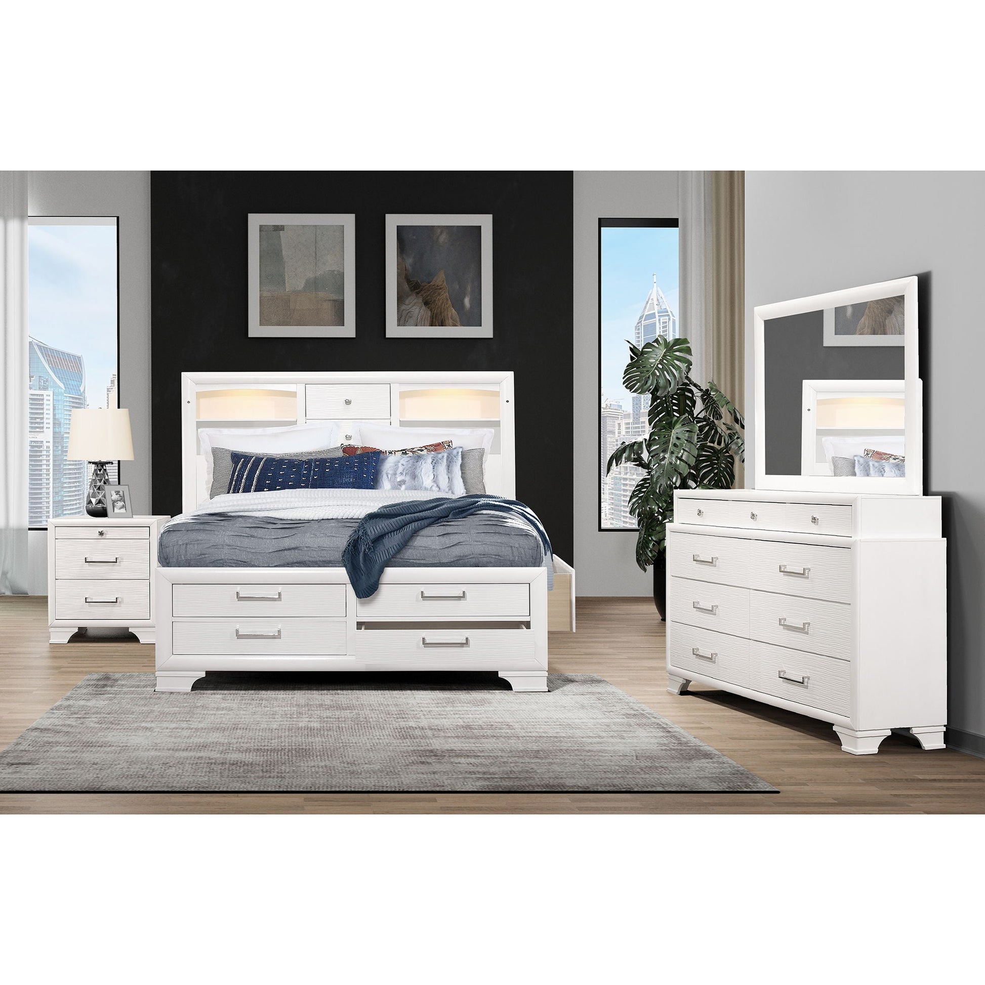 Civic - Bed Global Furniture USA