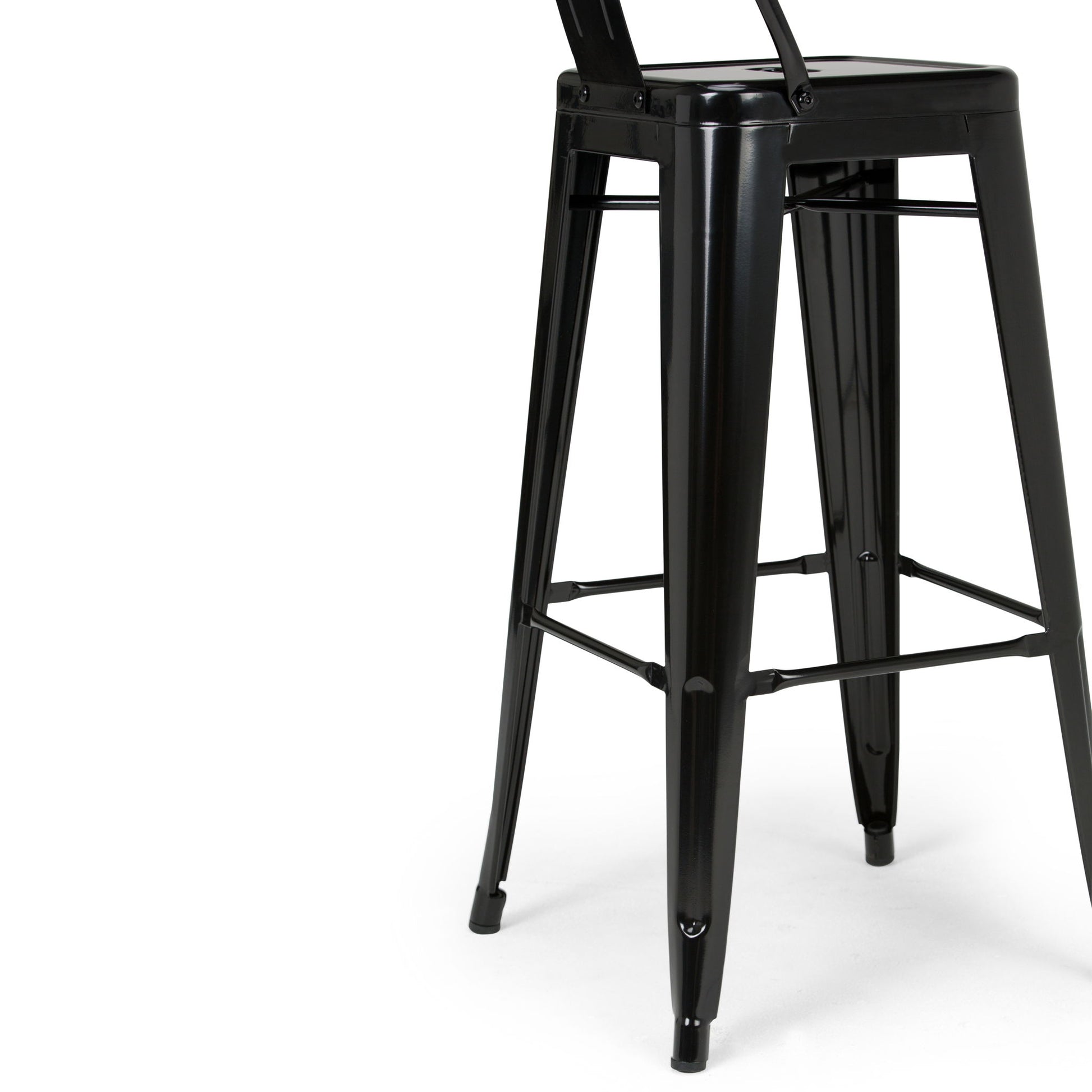 Rayne - Multifunctional Metal Stool Simpli-Home