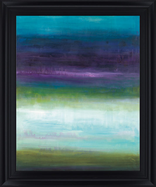 Twilight Serenity - 28" x 34" Framed Wall Art Classy Art