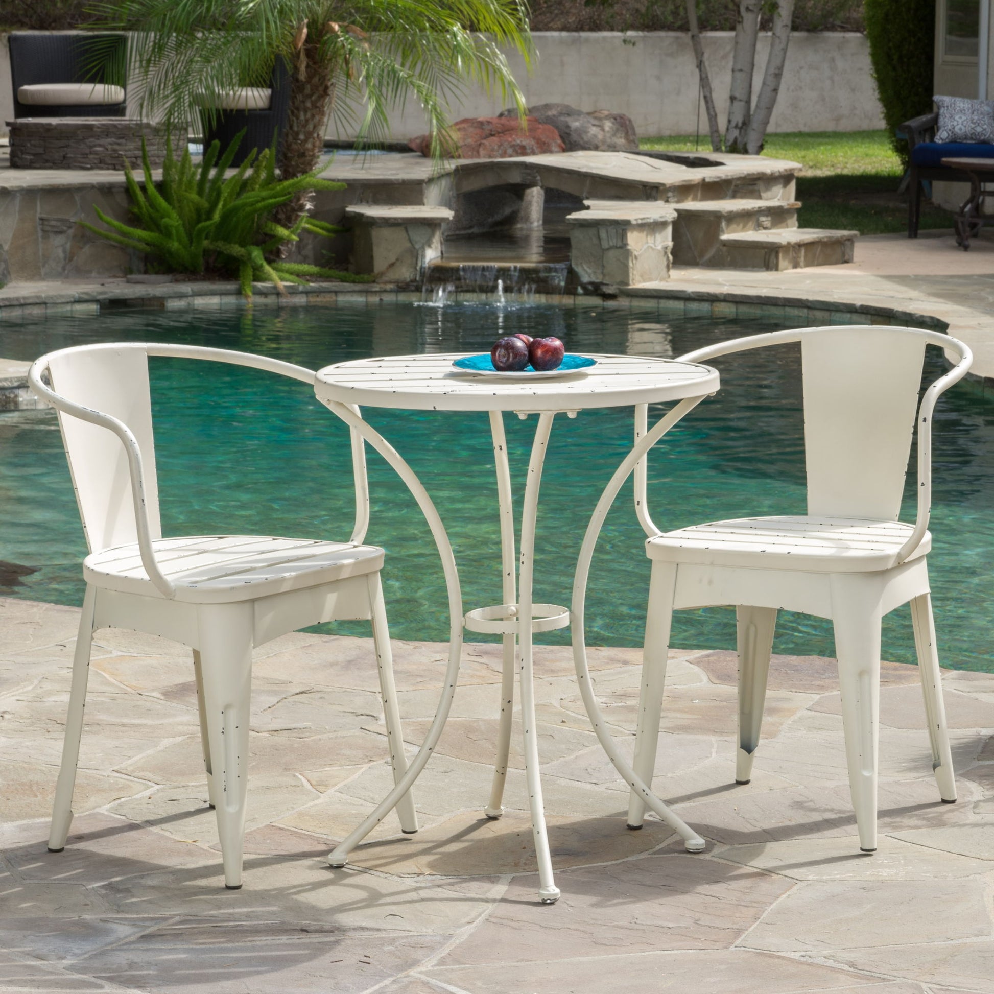 Colmar - 3 Piece Metal Set Noble House