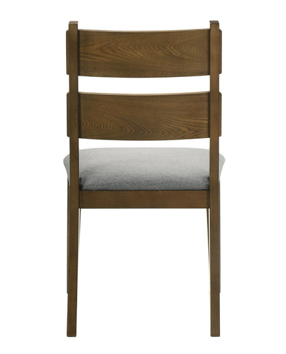 Everly - Side Chair (Set of 2) - Brown Crown Mark