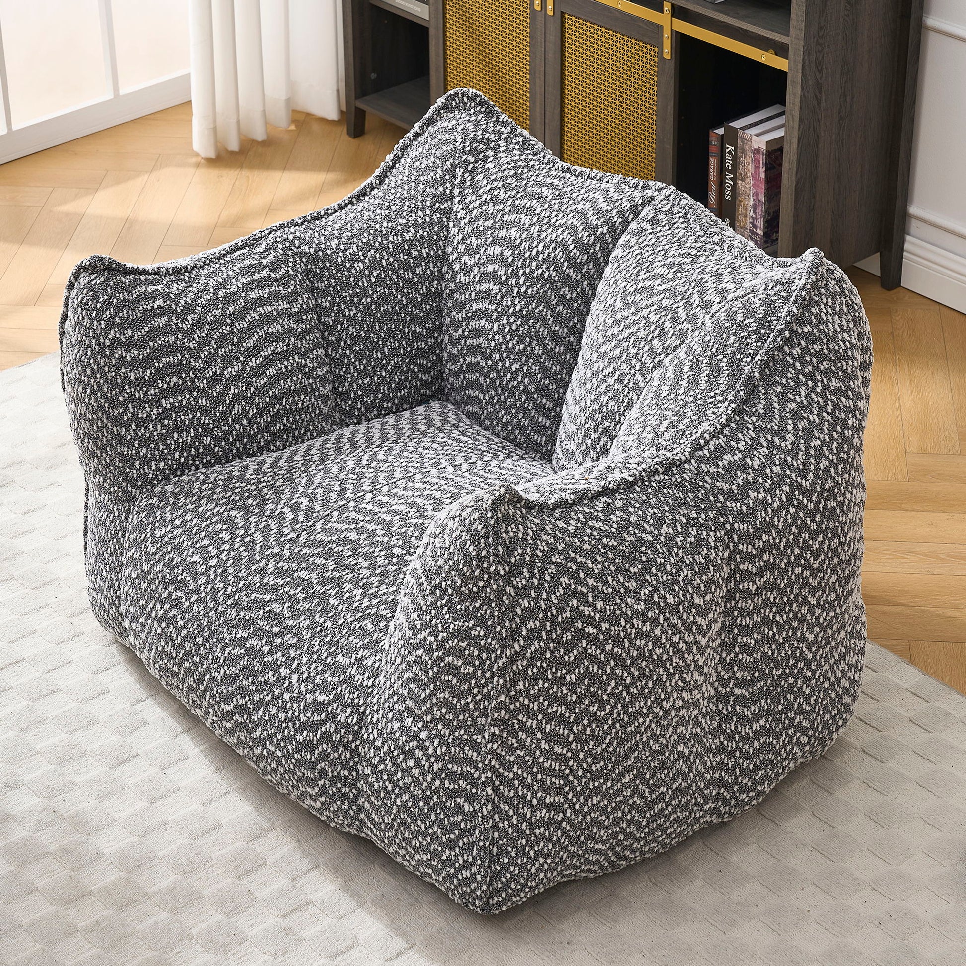 Comfortable Chenille Sofa Chairs With Highly Resilient Foam For Living Rooms And Bedrooms Home Essentials