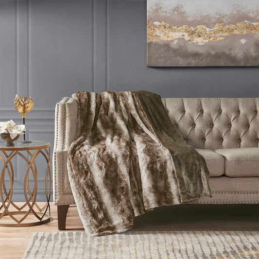 Zuri - Oversized Throw - Brown Madison Park