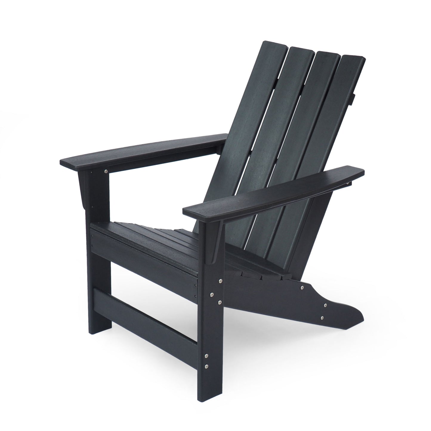 Enigmara - Outdoor High Density Resin Adirondack Chair Noble House